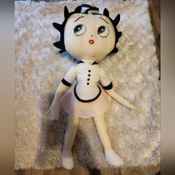 Betty Boop Plush Stewardess Waitress (G) - Picture 1 of 4